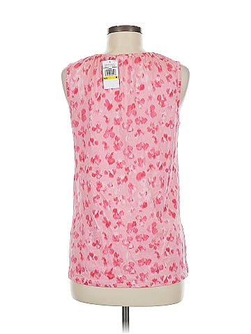 MICHAEL Michael Kors Sleeveless Blouse (view 2)