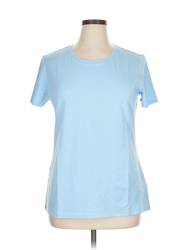 Pre-owned Amazon Essentials Active T-shirt In Blue