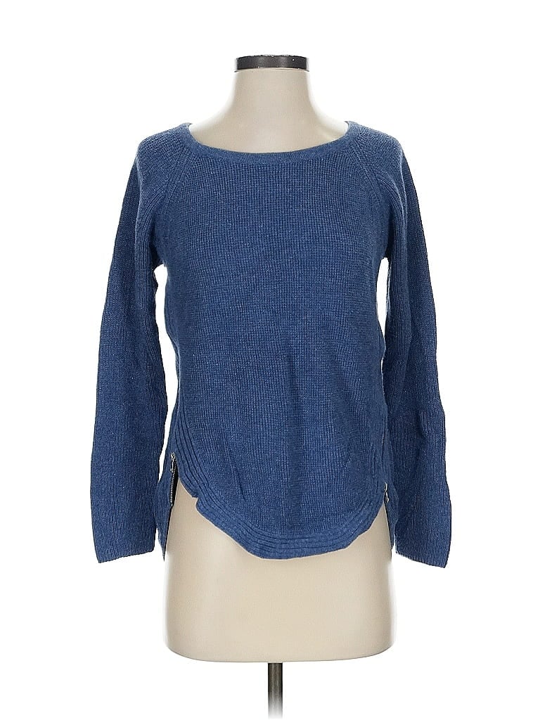 Pre-owned Inc International Concepts Pullover Sweater In Blue