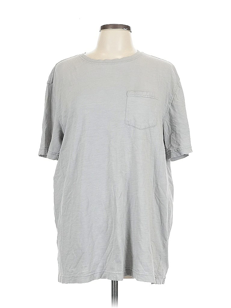 Pre-owned Sonoma Goods For Life Short Sleeve T-shirt In Gray