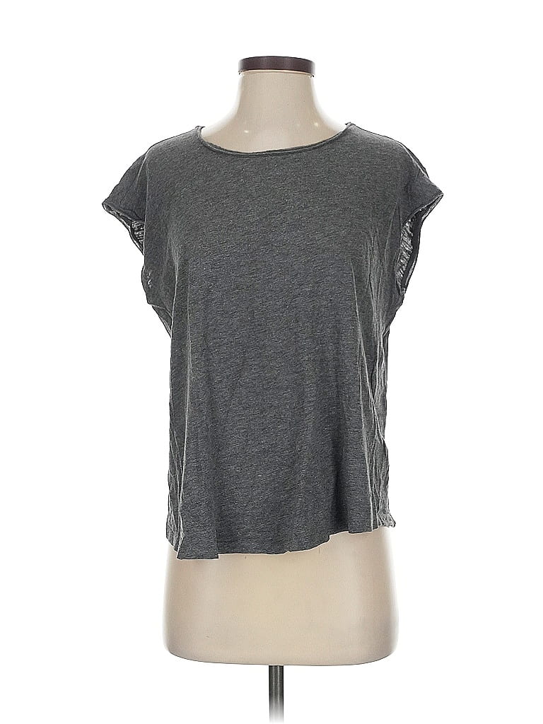 Pre-owned Soft Joie Short Sleeve T-shirt In Gray