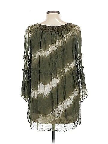 Belle France 3/4 Sleeve Blouse (view 2)