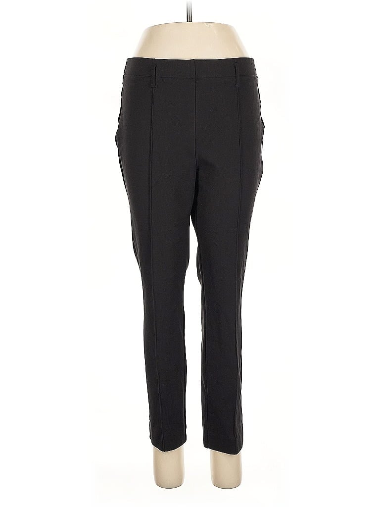 Pre-owned Nine West Dress Pants In Black