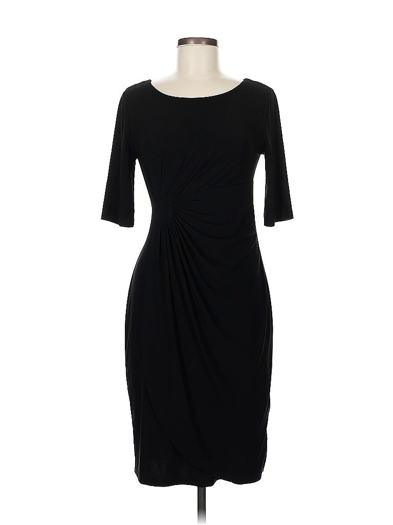 DRESSBARN Pre-owned Cocktail Dress In Black