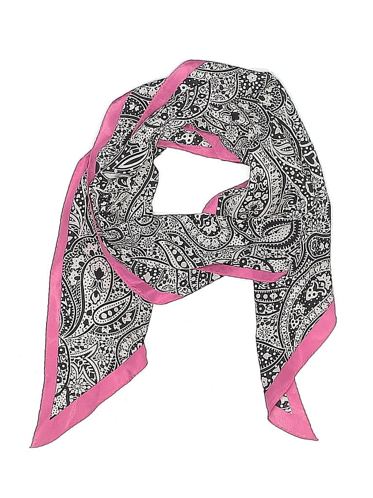 Pre-owned Unbranded Scarf In Pink