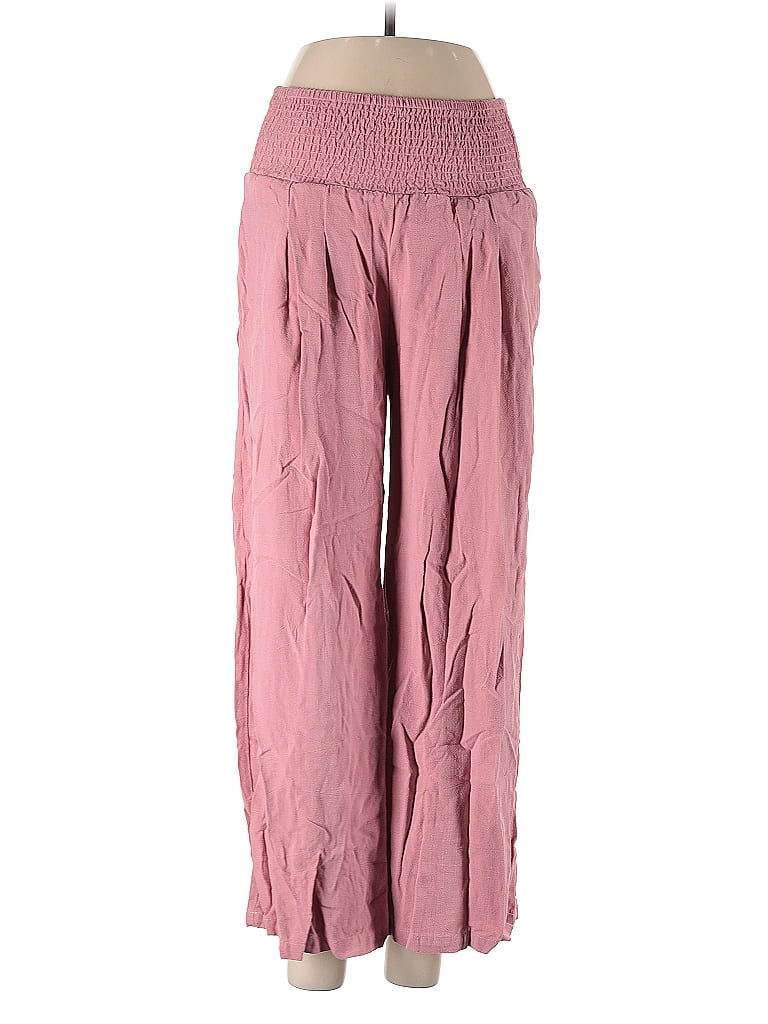 Pre-owned Anrabess Casual Pants In Pink