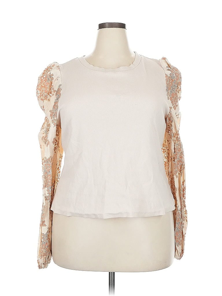 Left Coast by Dolan Ivory Cardigan Size 3X - photo 1