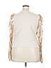Left Coast by Dolan Ivory Cardigan Size 3X - photo 2