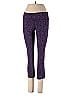 Nike Polka Dots Purple Active Pants Size S - photo 1