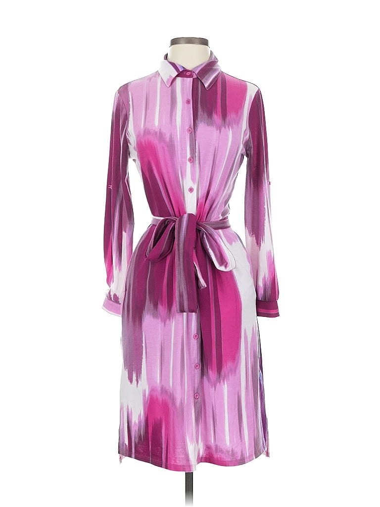 Pre-owned Lularoe Casual Dress In Purple