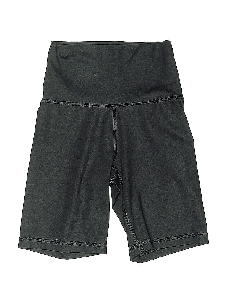 Pre-owned Aerie Athletic Shorts In Black