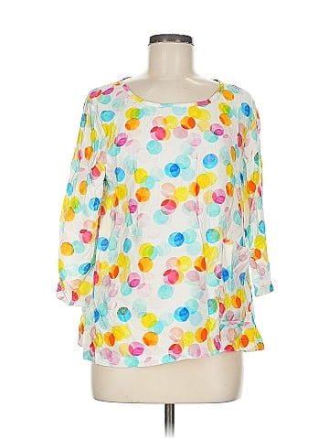 Shana 3/4 Sleeve Blouse (view 1)