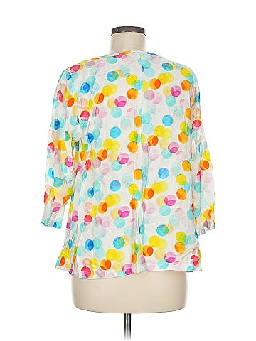Shana 3/4 Sleeve Blouse (view 2)