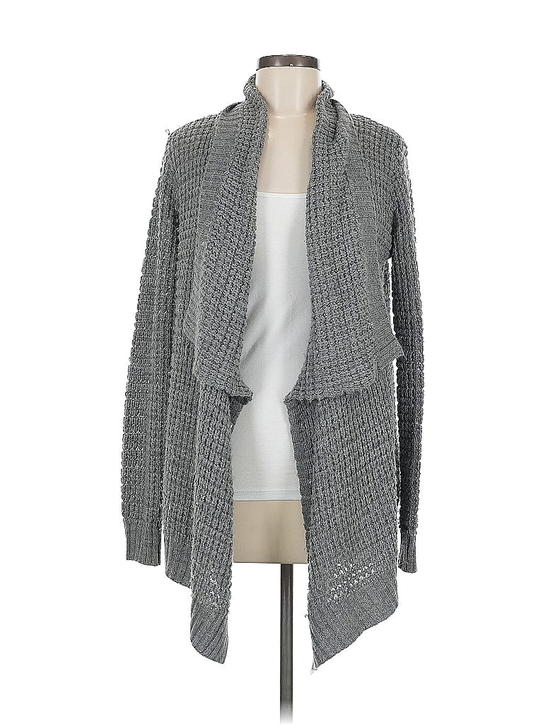 Click to view more detailed imagery on our partner's website Pre-owned Forever 21 Cardigan Sweater In Gray
