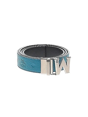 MCM Leather Claus M Reversible Belt (view 1)