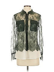 Equipment Long Sleeve Blouse