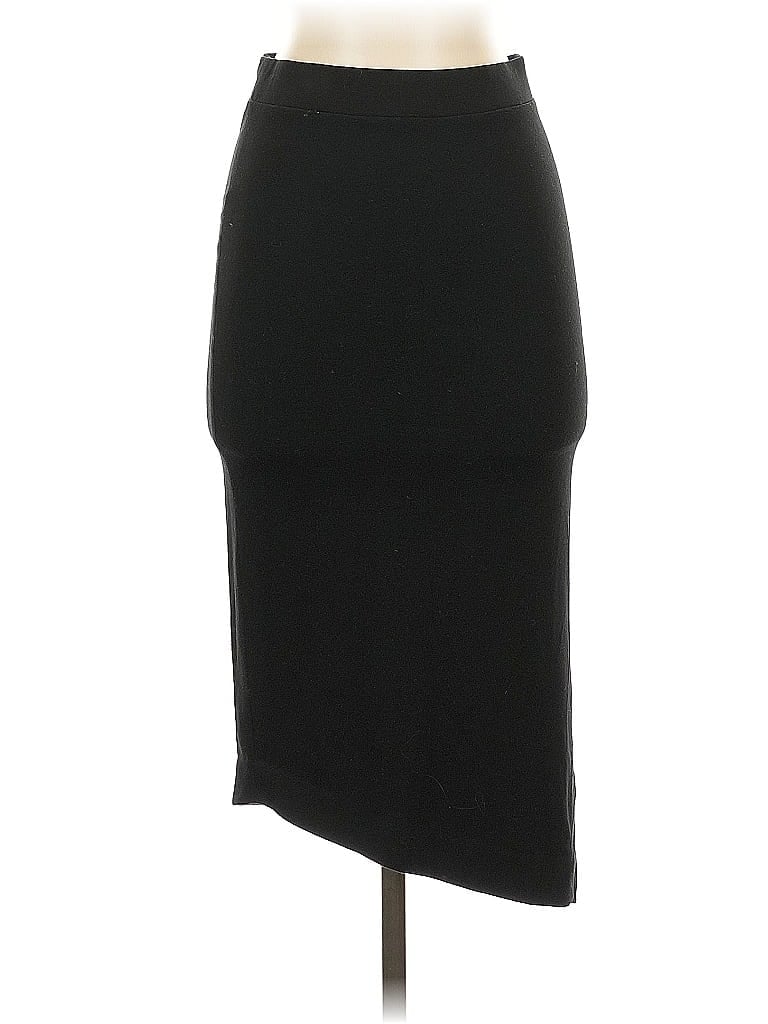 Pre-owned Express Formal Skirt In Black