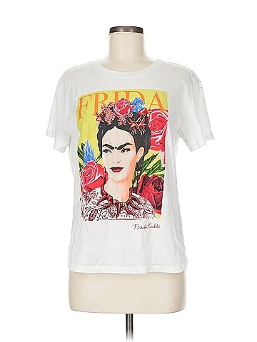 Frida Kahlo Short Sleeve T-Shirt (view 1)