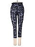 Zyia Active Graphic Blue Active Pants Size 4 - photo 1