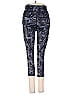 Zyia Active Graphic Blue Active Pants Size 4 - photo 2