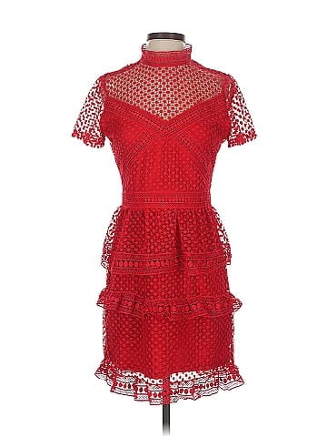 Aqua Cocktail Dress (view 1)