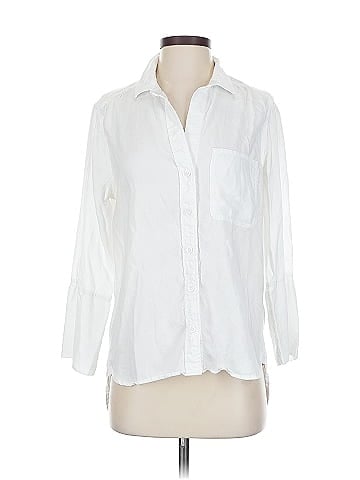 Cloth & Stone 3/4 Sleeve Button-Down Shirt (view 1)
