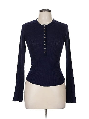 Intimately by Free People Long Sleeve Henley (view 1)