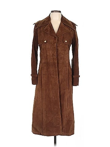 Céline Vintage Suede coat (view 1)
