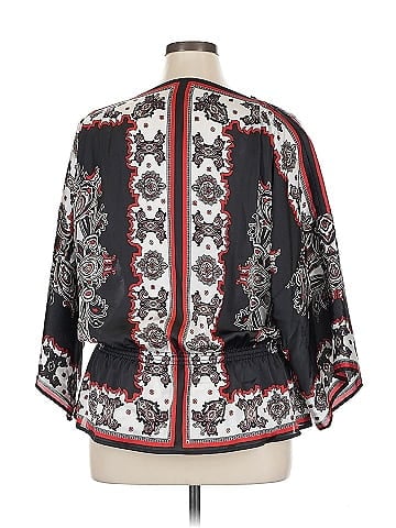 Travelers by Chico's 3/4 Sleeve Blouse (view 2)