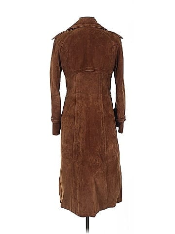 Céline Vintage Suede coat (view 2)