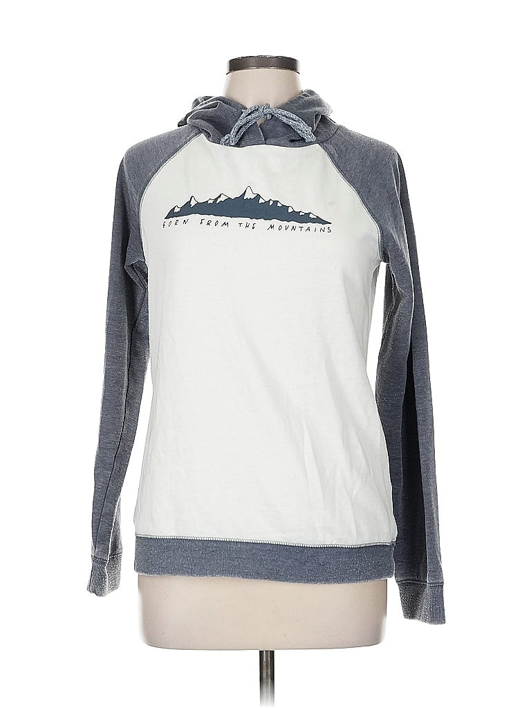 Pre-owned Roxy Sweatshirt In Gray