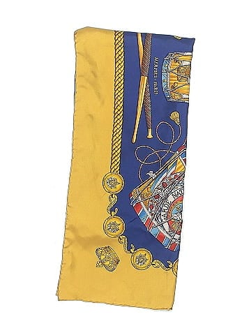 Hermès Les Tambours Scarf 90cm (view 2)