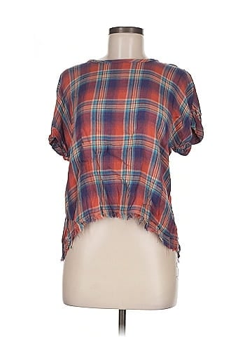 Cloth & Stone Short Sleeve Blouse (view 1)