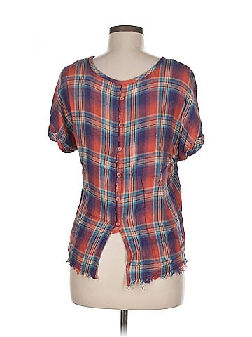 Cloth & Stone Short Sleeve Blouse (view 2)