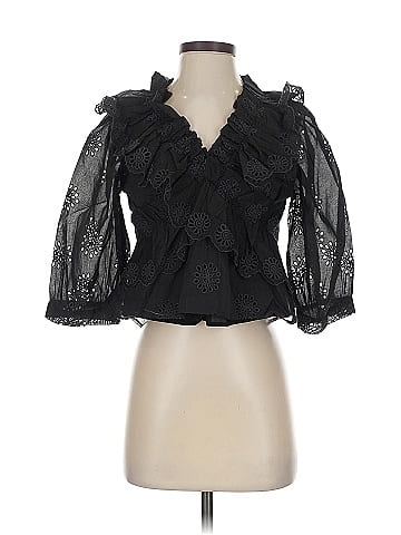 mille Resort & Travel 3/4 Sleeve Blouse (view 1)