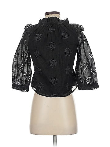 mille Resort & Travel 3/4 Sleeve Blouse (view 2)
