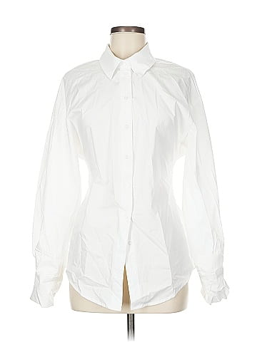Dynamite Long Sleeve Button-Down Shirt (view 1)