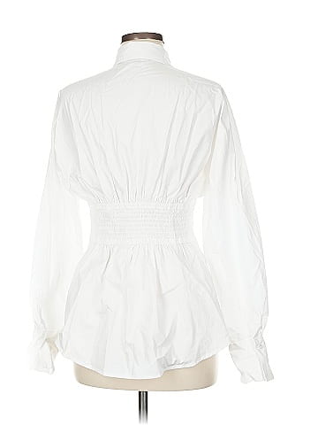 Dynamite Long Sleeve Button-Down Shirt (view 2)