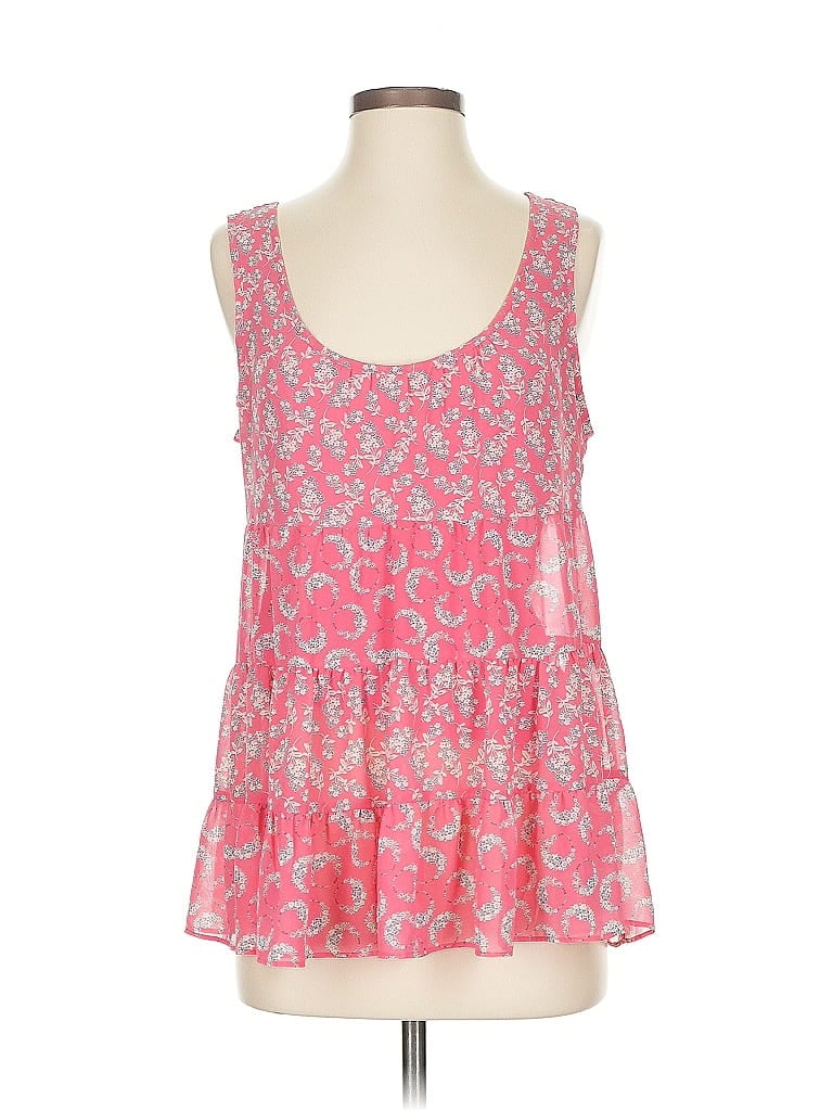 Pre-owned Lc Lauren Conrad Casual Dress In Pink
