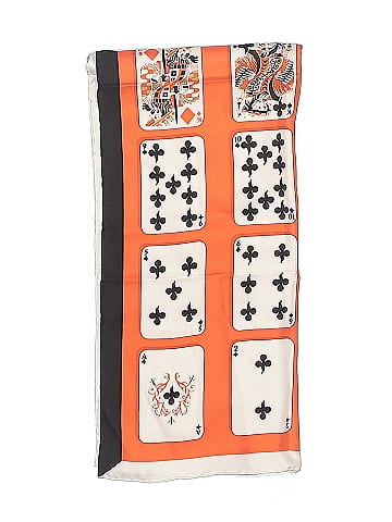 Hermès Silk Jeu de Cartes Scarf 90 Scarf (view 2)