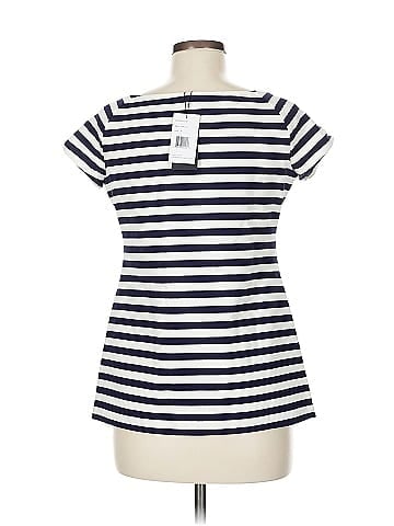 Lafayette 148 New York Short Sleeve T-Shirt (view 2)