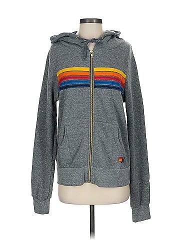 Aviator Nation Zip Up Hoodie (view 1)
