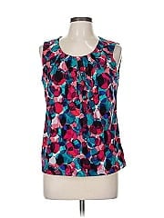 Kasper Sleeveless Blouse