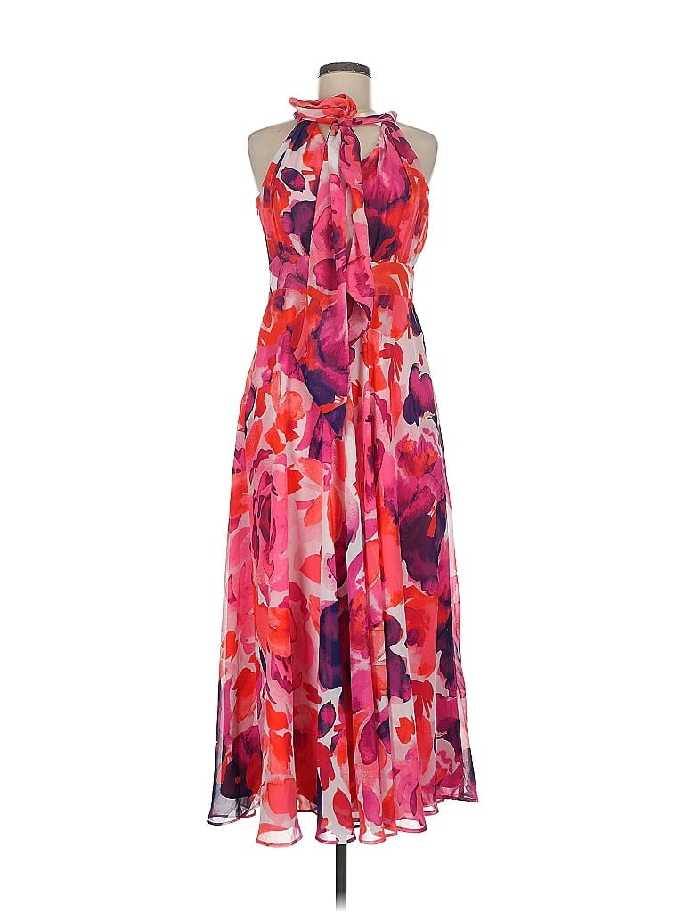 Pre-owned Eliza J Cocktail Dress In Pink