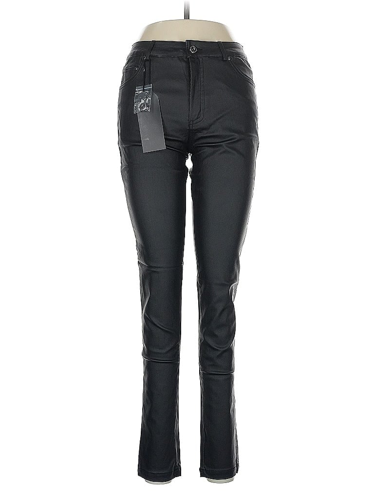 Assorted Brands Casual Pants In Black