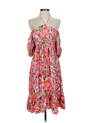 Olivaceous Casual Dress (view 1)