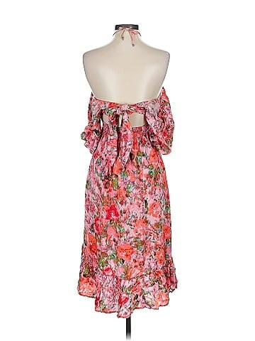 Olivaceous Casual Dress (view 2)