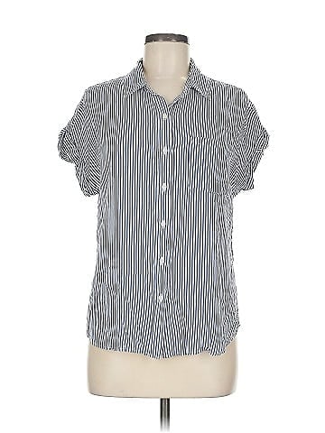 Cosmic Blue Love Short Sleeve Blouse (view 1)