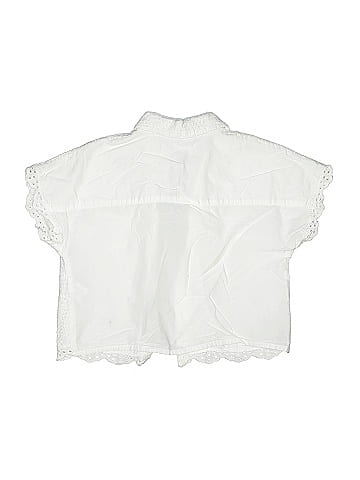 Zara Kids Short Sleeve Blouse (view 2)