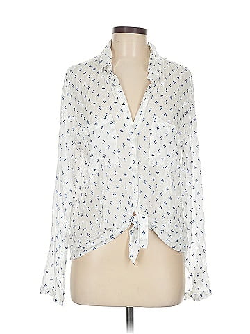 Cloth & Stone Long Sleeve Blouse (view 1)